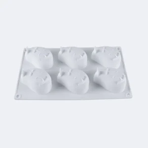 Mango Mousse Cake Baking Mold Simulation Fruit Ice Cream French Dessert Dishwasher Safe
