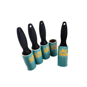 Manual 10cm 30 60 100 Sheets Tear Paper Sticky Dust Pet Hair Remover Adhesive Lint Roller for Cleaning Clothes