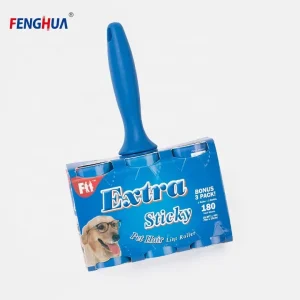 Manual 30 60 90 100 105 Sheets Spiral Tear Paper Adhesive Pet Hair Remover Dust Bed Clothes Cleaning Sticky Lint Roller