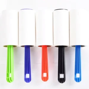 Manual ABS Lint Roller with PP Handle for Dog Hair Remover on Cloth Carpet Dust Wiping