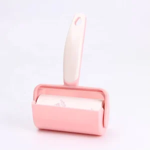 Manual Adhesive Tape 10cm 30 60 90 Sheets Spiral Tear Paper Cleaning Sticky Pet Hair Remover Dust Clothes Lint Roller