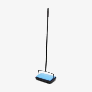Manual Carpet Sweeper Self Standing Household Cleaning Tool Manual Floor Sweeper for Carpets Cleaning