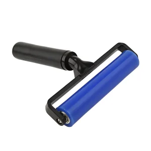 Manual Cleaner Tool Roller Brush 10 Inch Long Anti Static Dust Remover Sticky Silicone Roller