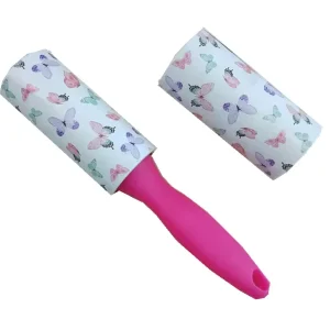 Manual Clothes Cleaner Tape Adhesive Lint Roller Paper Pet Hair Remover Custom Lint Roller