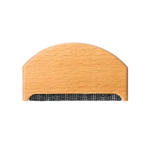 Manual Clothing Brush Sweater Lint Shaver Wooden Cashmere Comb Fuzz Fabric Lint Remover Clothes Hair Removal Razor Depiller Comb