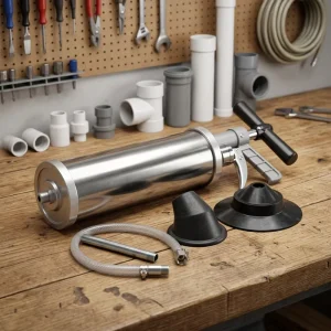 Manual Drain Cleaner Tool Sewer Pipe Cleaning