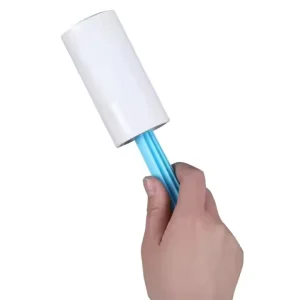 Manual Eco Friendly Pet Cat & Dog Hair Remover Plastic Clothes Lint Brush Roller Cleaner with Strong Adhesive for Vehicles