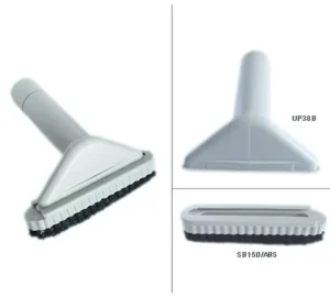 Manual & Electric Dust Brush & Upholstery Tool for Car and Household Use