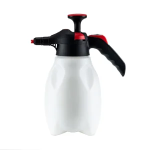 Manual Foam Cannon Hand Operated Pressurized Soap Sprayer with Nozzle for Car Wash Cleaning Tools