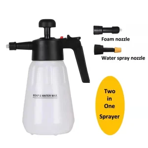 Manual Foam Sprayer Hand Pump Cleaning Spray Bottle for Household Kitchen Bathroom Garden Multi Purpose Foam Dispensing Tool