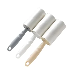 Manual Furniture Dust Bed Clothes Cleaning Sticky 30 60 100 Sheets Tear Paper Adhesive Lint Roller for Pet Dog Cat Hair Remover