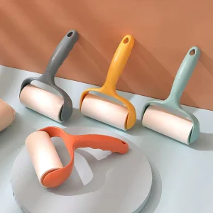 Manual Hair Removal Lint Remover Dogs Dust Adhesive Paper Suit Tear Off Roller Wiping Brush Bristles Effective Pet Hair Gluer