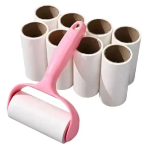 Manual Hair Removal Lint Remover Dogs Dust Adhesive Paper Suit Tear-Off Roller Wiping Brush Bristles Pet Hair Gluer