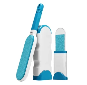 Manual Lint Brush and Pet Hair Remover for Laundry Clothes Couches Car Seats Furniture & Fabric