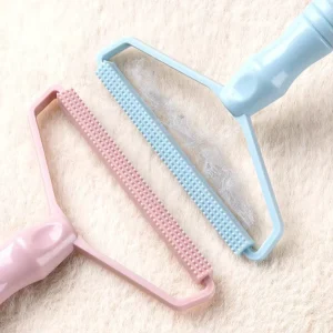 Manual Lint Roller Sofa Clothes Cleaning Lint Brush Fuzz Fabric Shaver Brush Pet Hair Remover Portable Lint Remover