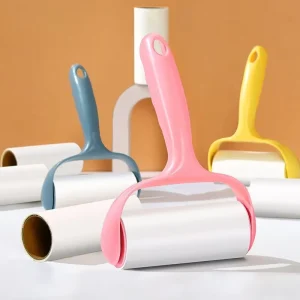 Manual Lint Roller Tear off Sticky Dust Paper Lint Remover for Animal Hair Removal on Sweater and Clothes