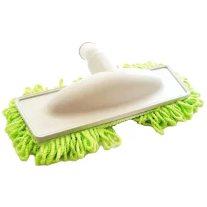 Manual Microfiber Cloth Plastic 32mm Diameter Vacuum Cleaner Parts Accessory Brush Head with Dusting Mop 1 Year Warranty
