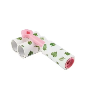 Manual PP Dog Lint Roller Reusable Eco Friendly Paper Material Sticky Pet Hair Remover for Clothes and Furniture