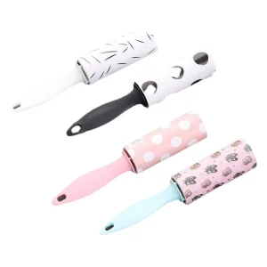 Manual Pet Dog Hair Lint Roller Extra Sticky Fabric Fluff Remover for Dust & Lint
