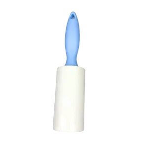 Manual Pet Hair Remover Lint Roller with Long Handle and Replaceable Clean Brush Plastic Material