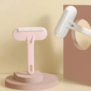 Manual Pet Hair Remover Lint Shaver Reusable Double Sided Lint Brush No Battery for Clothes Furniture Car Bedding No Battery