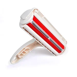 Manual Pet Hair Remover Reusable Plastic Lint Roller for Cats and Dogs Furniture Couch Carpet Cleaning