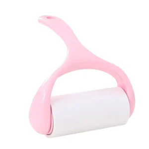 Manual Pets Lint Remover Peelable Roller Brush Plastic Dust Paper Clothes Sticky Duster Replacement Convenient