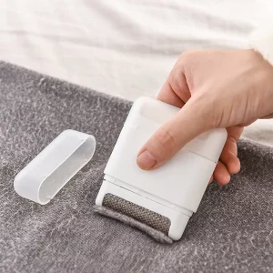 Manual Plastic God’s Gift Lint Remover Cashmere Coat & Double Hair Ball Trimmer Sweater Scraper Brush