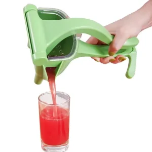 Manual Plastic Lemon Squeezer Hand Juicer Press