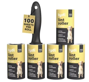 Manual Plastic Lint Rollers for Effective Pet Hair Removal Sticky Furniture Clothes Carpet Hair Remover for Animal Hair Removal