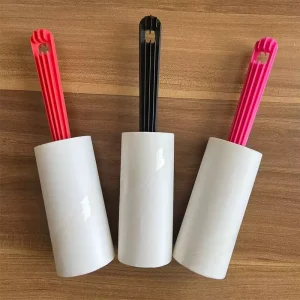 Manual Plastic Pet Hair Remover Lint Brush for Dog and Cat Hair Coach Clothes Sticky Custom Lint Rollers