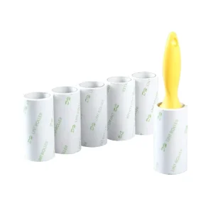 Manual Reusable On-the-Go Lint Rollers & Brushes Pet Hair & Dust Removal Cleaning for Carpet Bedding Clothing Home Use