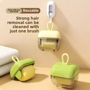 Manual Reusable Suction Lint Remover Cleaning Hair Removal Ball Brush for Effective Dirt Dust Removal Pets’ Clothes