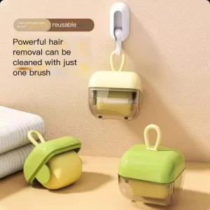 Manual Reusable Suction Lint Remover Cleaning Hair Removal Ball Brush for Effective Dirt Dust Removal Pets’ Clothes
