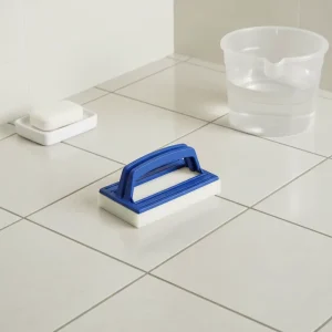 Manual Scrubbing Brush Pad for Bathroom Floor and Wall Cleaning for Pool & Accessories Essential Pool Cleaning Tools