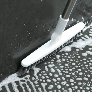 Manual Style Kitchen Bathroom Floor Garden Pointed Brush Ceramic Tile Cleaning Brushes