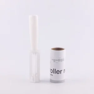 Manual Style Tealac Adhesive Roller Brush PET Sticky Paper Dust Collector and Hair Removal Device