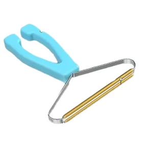 Manual Wool Coat Shaper for Households Double-Sided Dry Cleaner with Manual Wood Handle Lint Rollers & Brushes