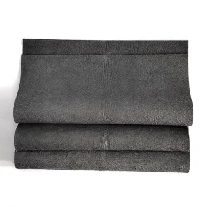 Manufactory Grey Nonwoven Household Soft Water Absorption Glass Window Edgeless Lint Free Cleaning Cloth