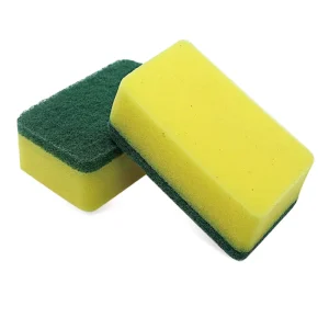 Manufactory Kitchen Cleaning Sponge Scouring Pad Scourer With Polyester