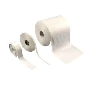 Manufacture Anti Dust Lint Free Microfiber Polyester Industrial Lcd Cleanroom Grade Scroll Cloth Cleaning Roll for Electronics