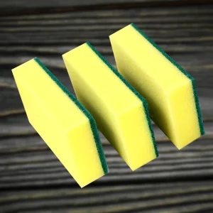 Manufacture Cleaning Sponge Scouring Pad Scourer for Kitchen