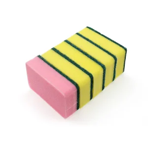 Manufacture Kitchen Cleaning Sponge Scouring Pad Scourer