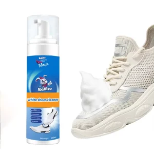 Manufacturer 2-in-1 Shoe Cleaner Kit with White Shoe Cleaner and Brush