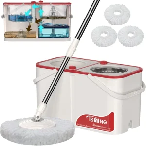 Manufacturer 360 Degree Separate Clean and Dirty Water Spinning Mop with Bucket Cleaner Mop and Bucket Set