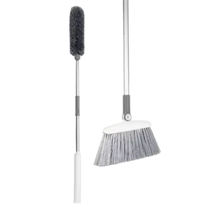 Manufacturer Car Duster Broom Set Stainless Steel Handle Duster Family Sofa Dust Removal Duster