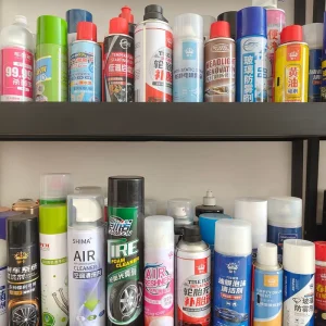 Manufacturer Car Shampoo Car Care Detailing Aerosol Spray Factory