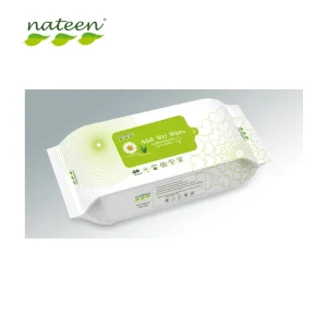 Manufacturer Cleaning Wet Wipes Adult Incontinence Disposable Wipes 40pcs OEM