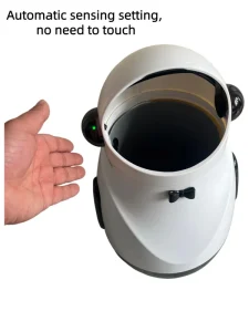 Manufacturer Covered Garbage Bin Luxury Automatic Garbage Bin with Built in Sensor Garbage Bin and Recycling Station