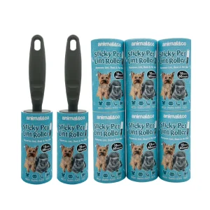 Manufacturer Direct Supply Bedding Furniture Use Sticky Lint Pet Hair Remover Roller